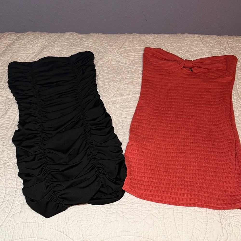 Strapless Dresses
